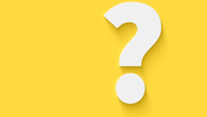 A question mark, asking what’s the Difference Between a Power of Attorney and a Lasting Power of Attorney