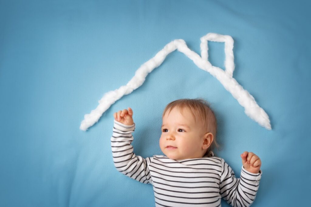 Protecting house for child with a life interest trust