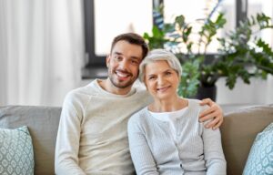 Mother after she chose her son as attorney
