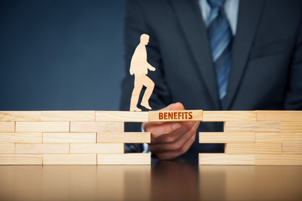 Illustration of 5 benefits of a lasting power of attorney