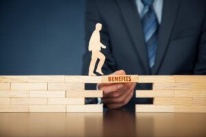 Illustration of 5 benefits of a lasting power of attorney